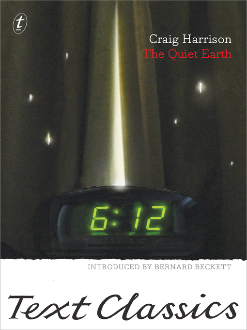Title details for The Quiet Earth by Craig Harrison - Available
